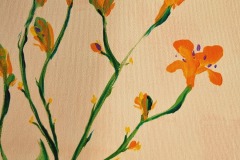 Obraz “Freesias” fragment