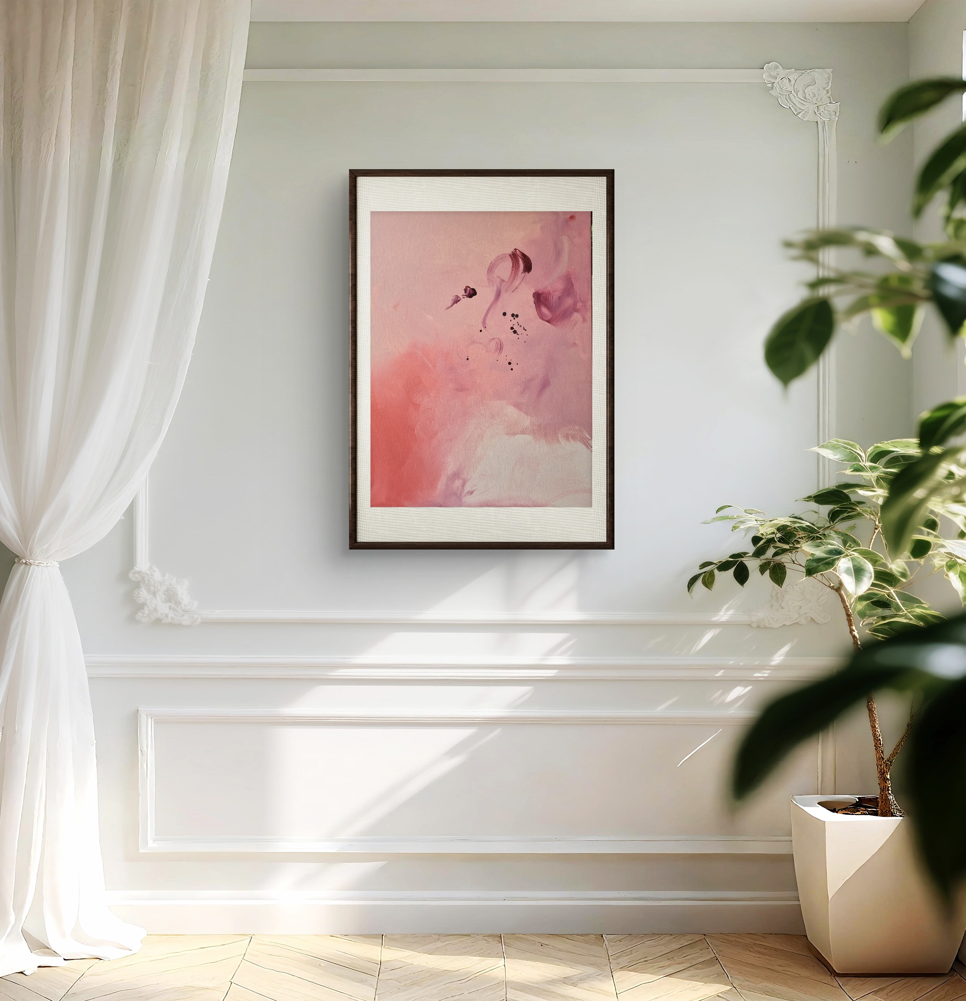 "Not today darling" Reprodukcja Fine Art Print