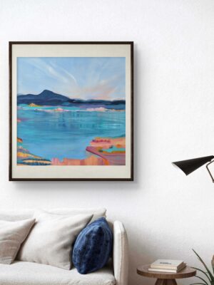 "Rise I" Reprodukcja Fine Art Print