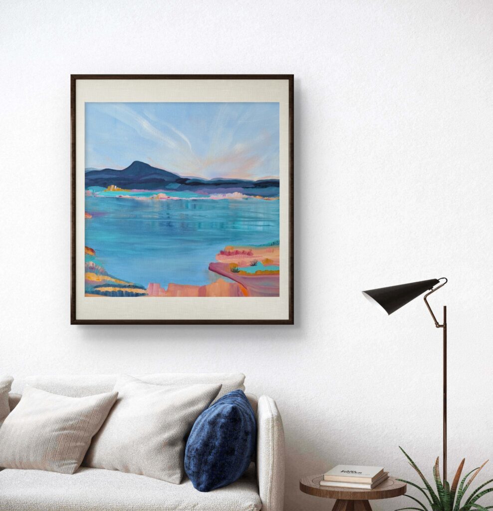 "Rise I" Reprodukcja Fine Art Print